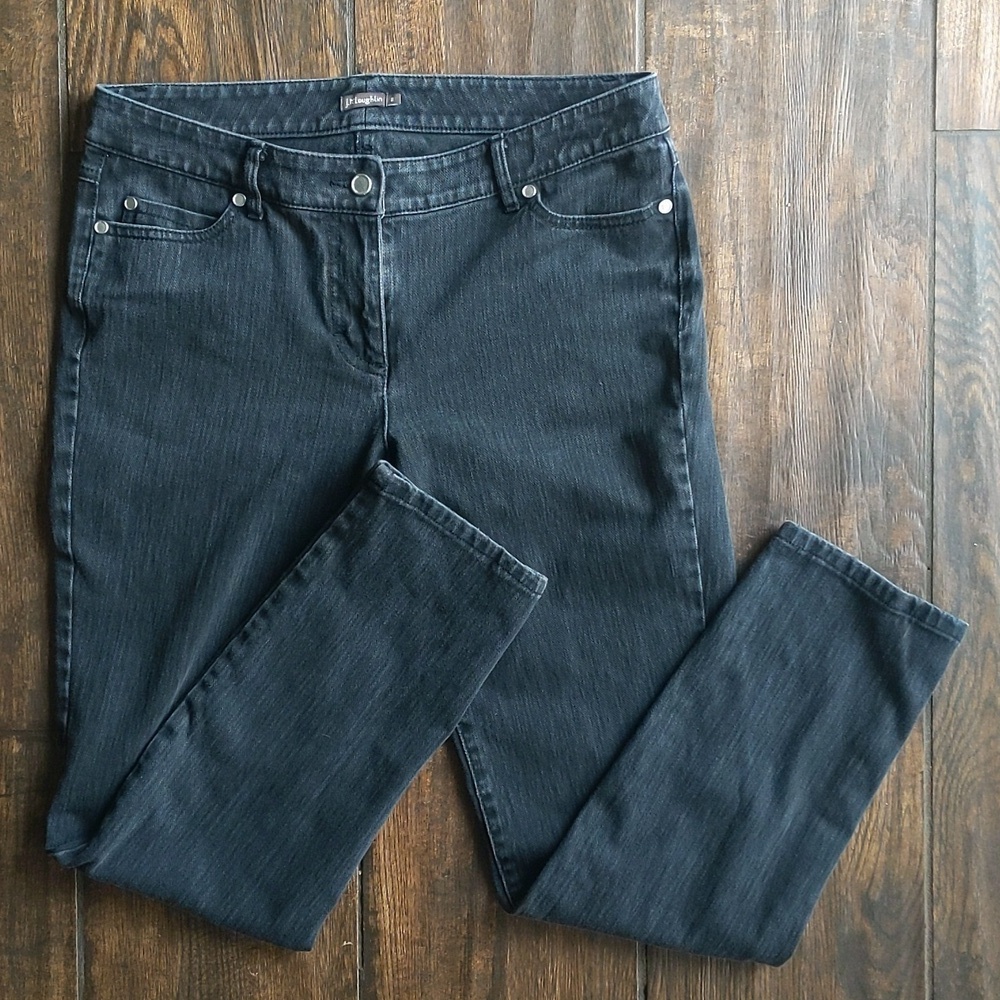 J. McLaughlin Black Skinny Jeans - Women's 8